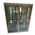 Security grills design size  customized powder coated anti-theft house window